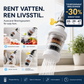 📢🎁Köp 2 få 1 gratis🔥 ⏰ Förbättra kvaliteten på ditt kranvatten – effektiv filtrering & renare dricksvatten hemma 💧