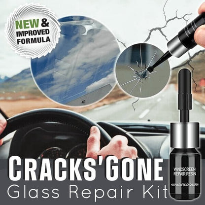 Cracks Gone Reparationssats för glas (ny formel)