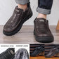 Perfekt present - varma vinterloafers för män