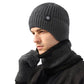 SALE 49% OFF -Vinter mössor och halsdukar set varma stickade mössor