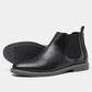 Fri leverans -  Chelsea boots i vintageläder för män