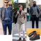 Perfekt present - varma vinterloafers för män
