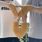 [Warm Gift] Parälskare Hand i Hand Stickade Varmhandskar